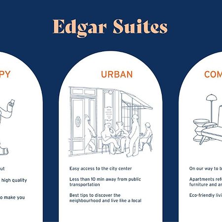 Edgar Suites Martyrs - Lebas Paris Ngoại thất bức ảnh