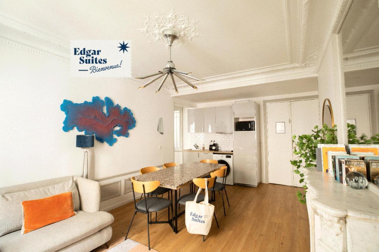 Edgar Suites Martyrs - Lebas Paris Ngoại thất bức ảnh